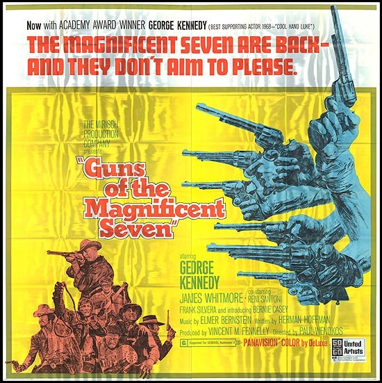 wacthingcrew: The Magnificent Seven, No. 3 - Guns of the Magnificent