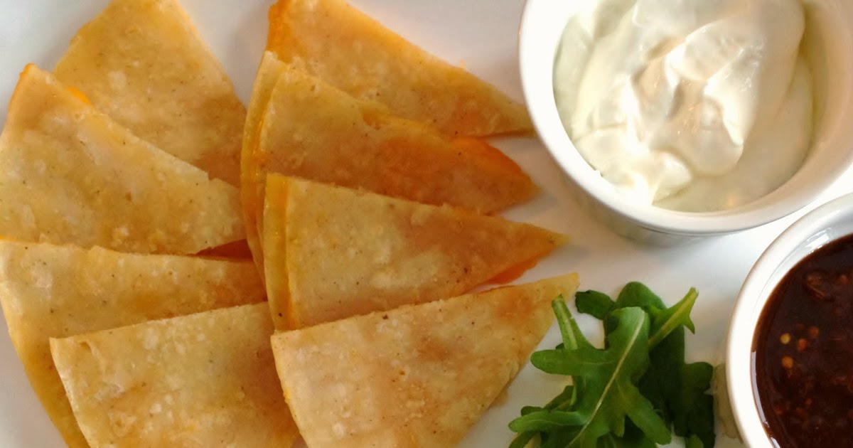 Celiac Baby! Holiday Appetizer 3 Quesadilla Bites