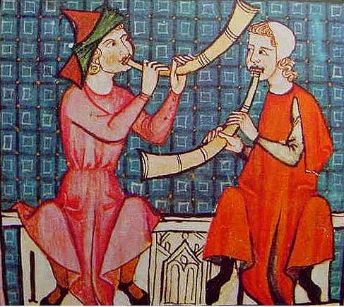 File:Christian and Muslim playing ouds Catinas de Santa Maria by