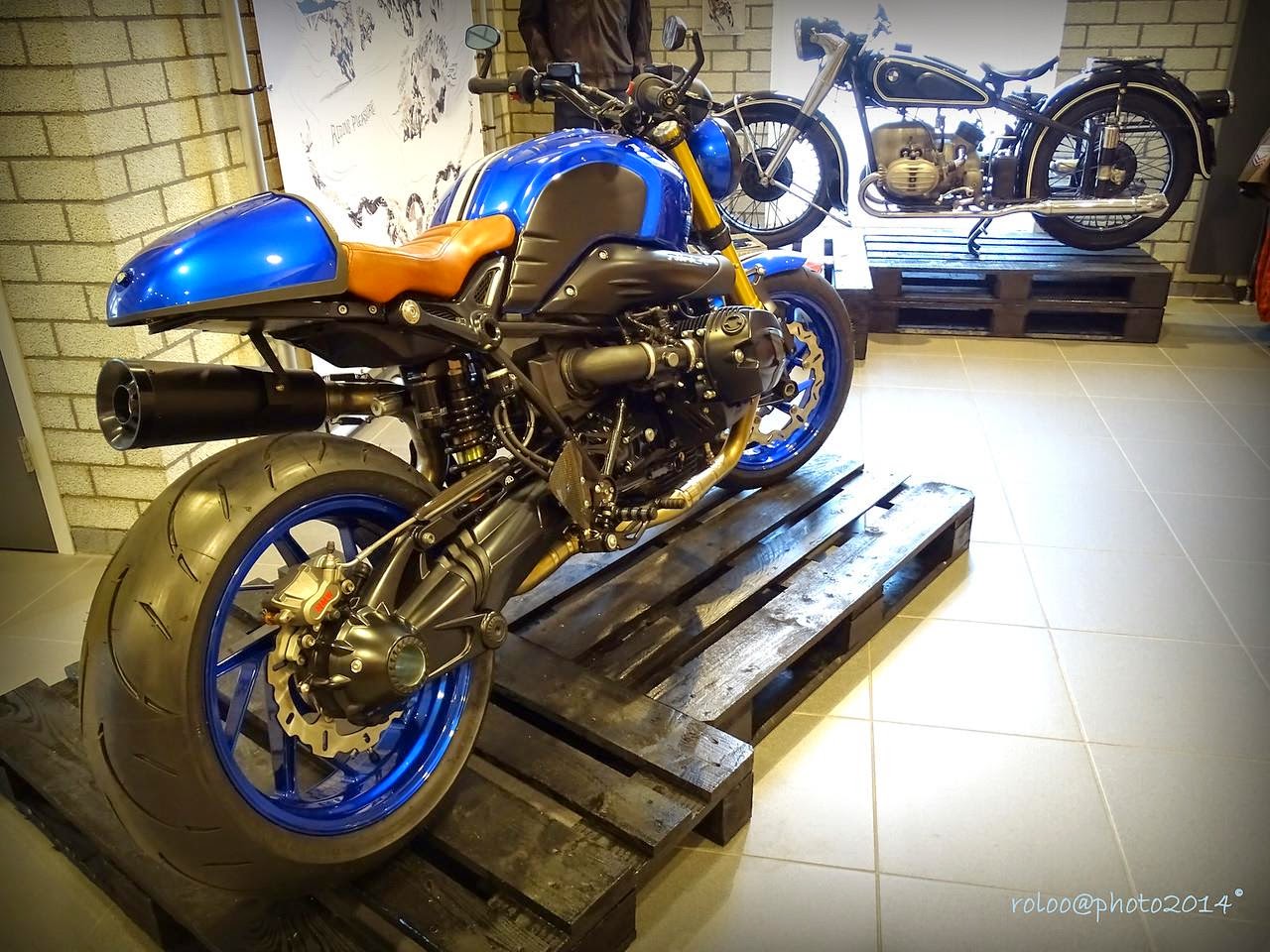 Racing Caf 232 Bmw R Ninet Quot Hartenjager Retro Quot By Van Harten