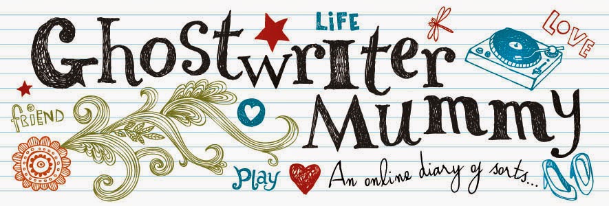 Tried & Tested featured blogger - Ghostwriter Mummy Tried & Tested featured blogger - Ghostwriter Mummy