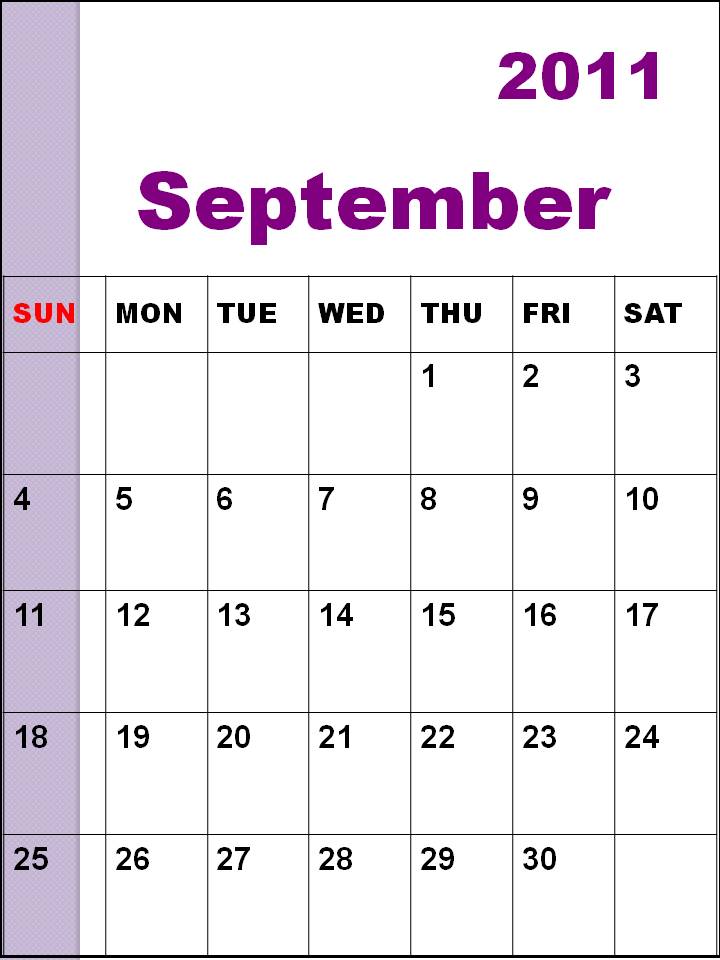 september 2011 calendar. september 2011 calendar