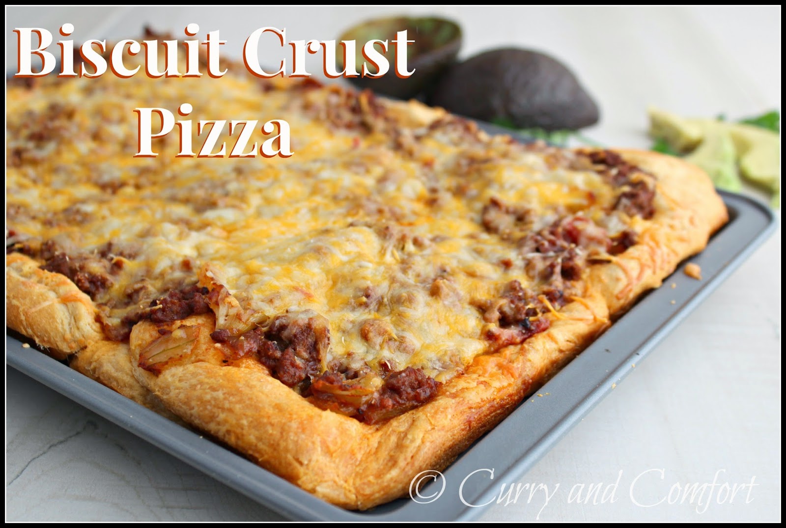 Kitchen Simmer Biscuit Crust Taco Pizza