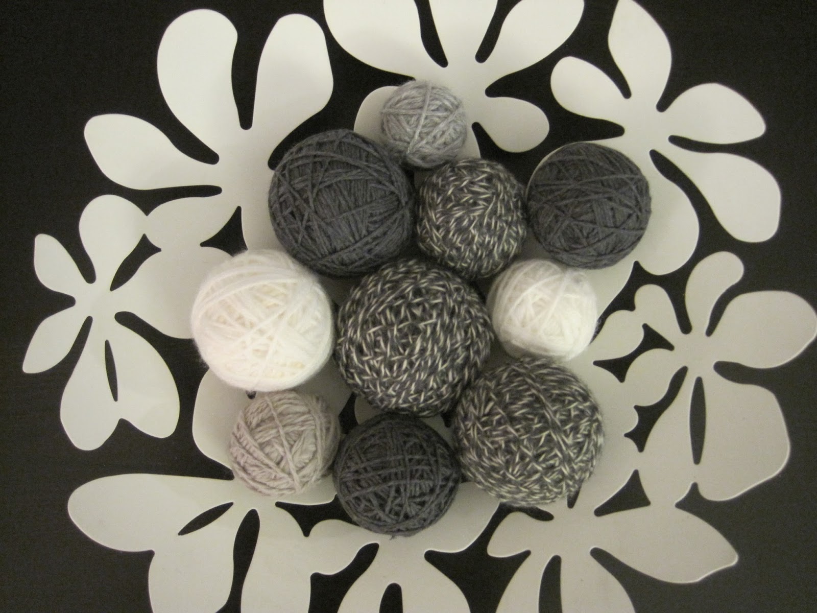 The Pickled Herring Yarn Ball Decor