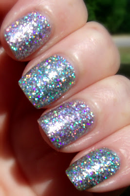 Funky Fingers Holographic Glitter