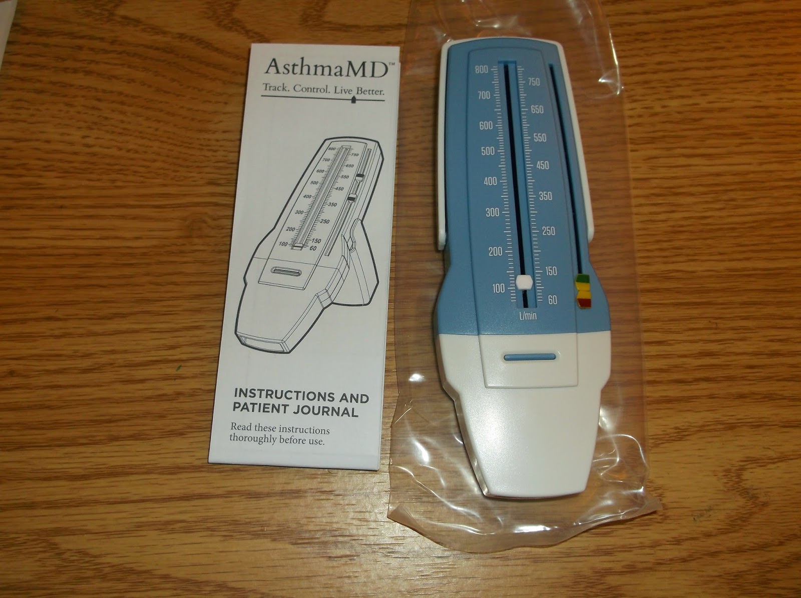 Missys Product Reviews Asthma MD Peak Flow Meter