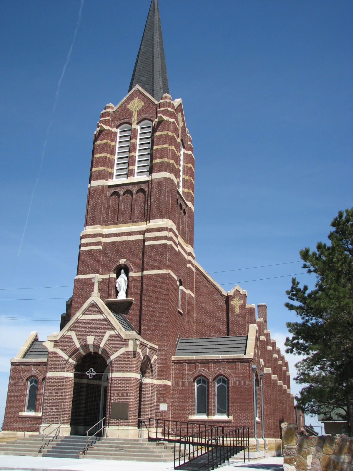 Dead towns of Kansas Windthorst, Kansas A Ford County dead town.