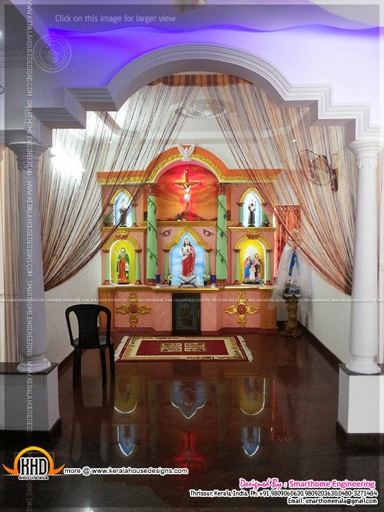 Prayer room design