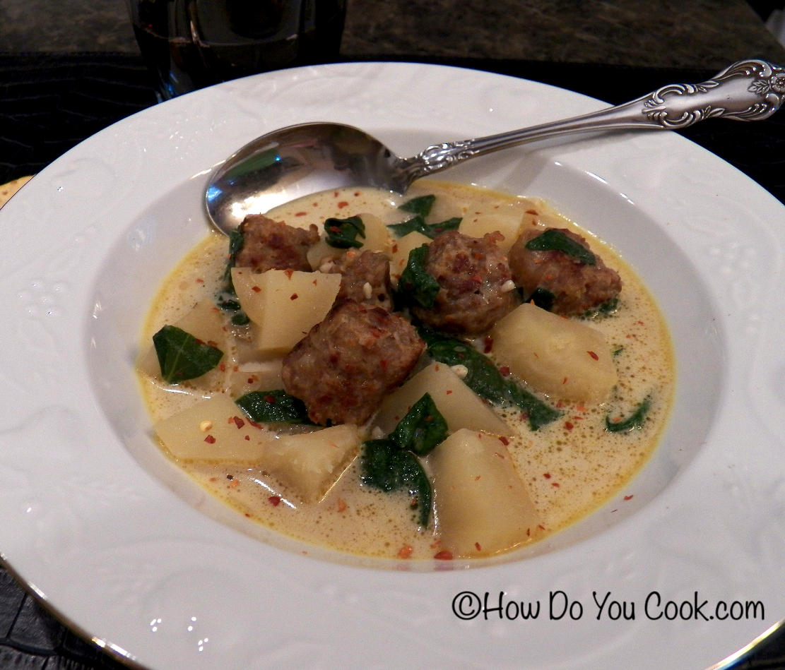 How Do You Creamy Italian Sausage and Potato Soup