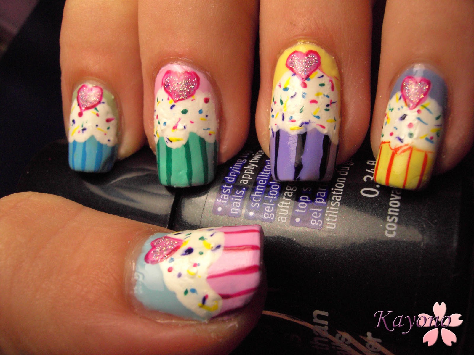 Lilac Ombre Nails Acrylicnail Lila Ombre Nagel Lange Nagel