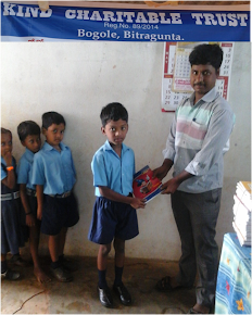 Note Books Distribution from KCT