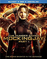 The Hunger Games Mockingjay Part 1 Blu-Ray Cover