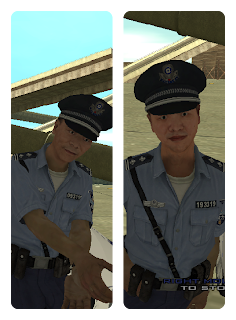 Two Chinese Officers  PicMonkey+Collage