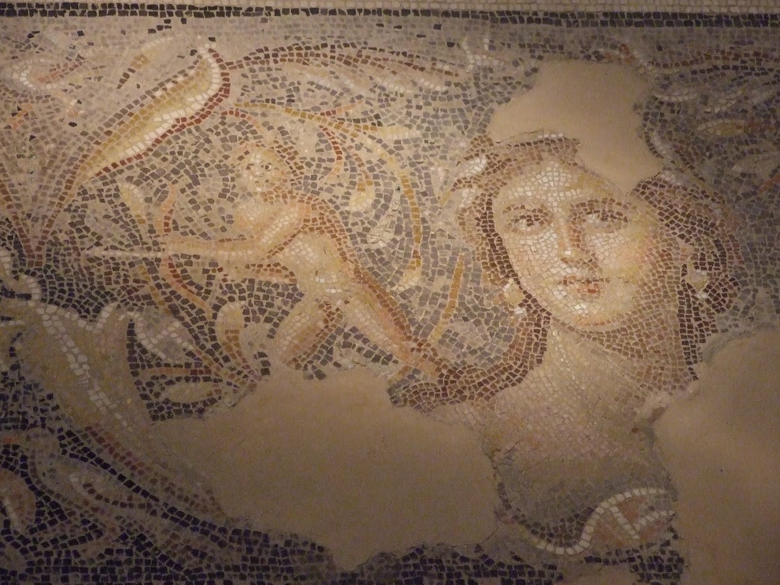 sepphoris mosaics