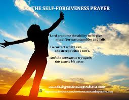 Self Forgiveness