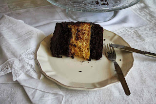 Receta Layer cake de chocolate_Receta layer cake de naranja_receta orange curd