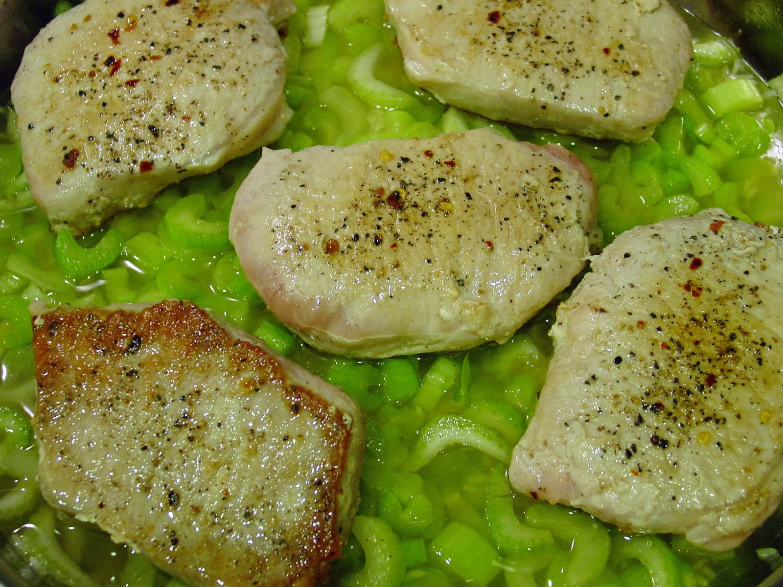 Soup Spice Everything Nice Pork Chops and Rice