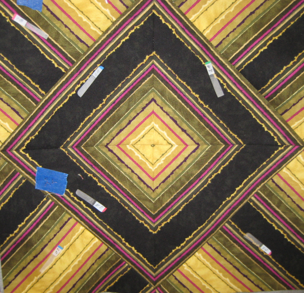 I QUILT FOR FUN One for the Money....