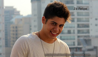 Zé Felipe no mdr