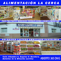 ALIMENTACIÓN "LA CERCA"