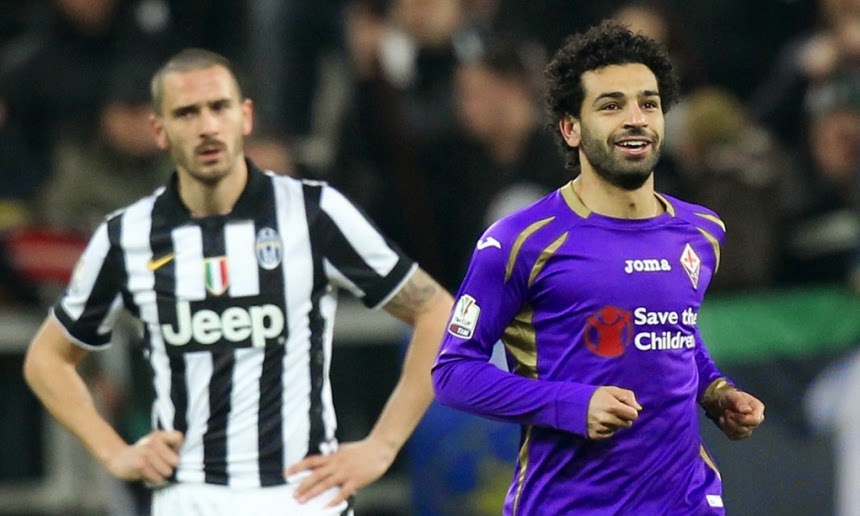 Video Juventus-Fiorentina 1-2 Coppa Italia doppietta Salah