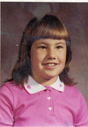 Me in  3rd(?) grade