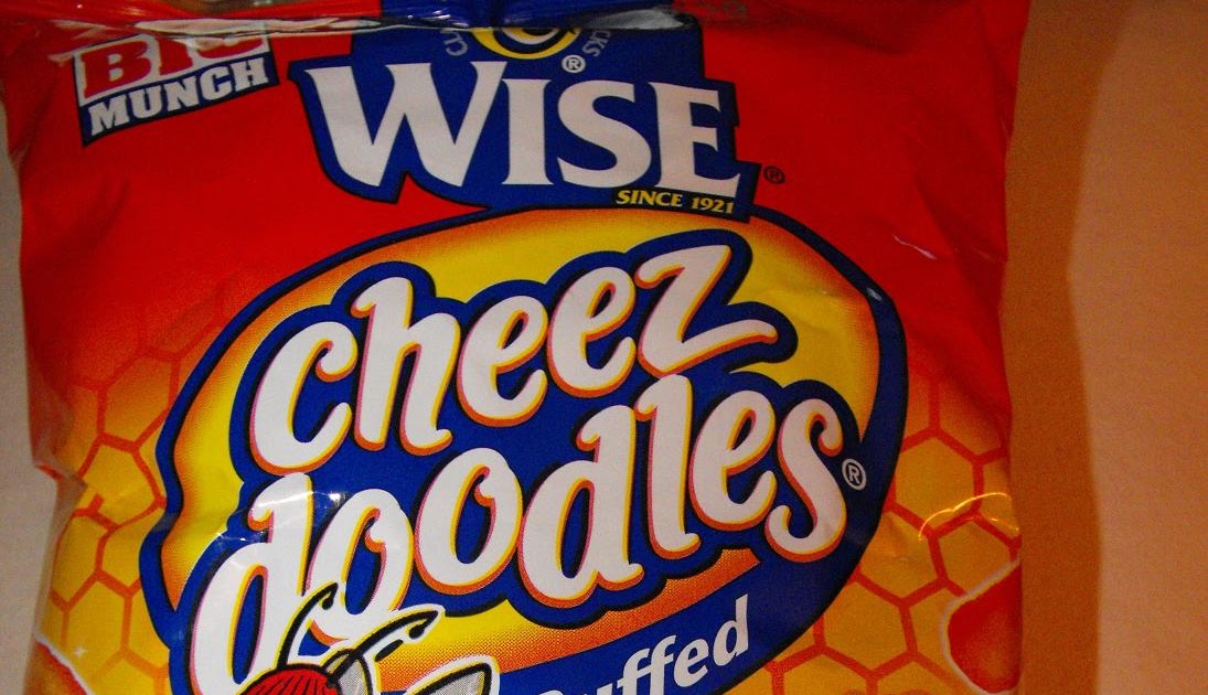 Hot Chicks Eatin' Spicy Chips Snack 173 Wise Hot ‘n Honey Cheese Flavored Cheez Doodles