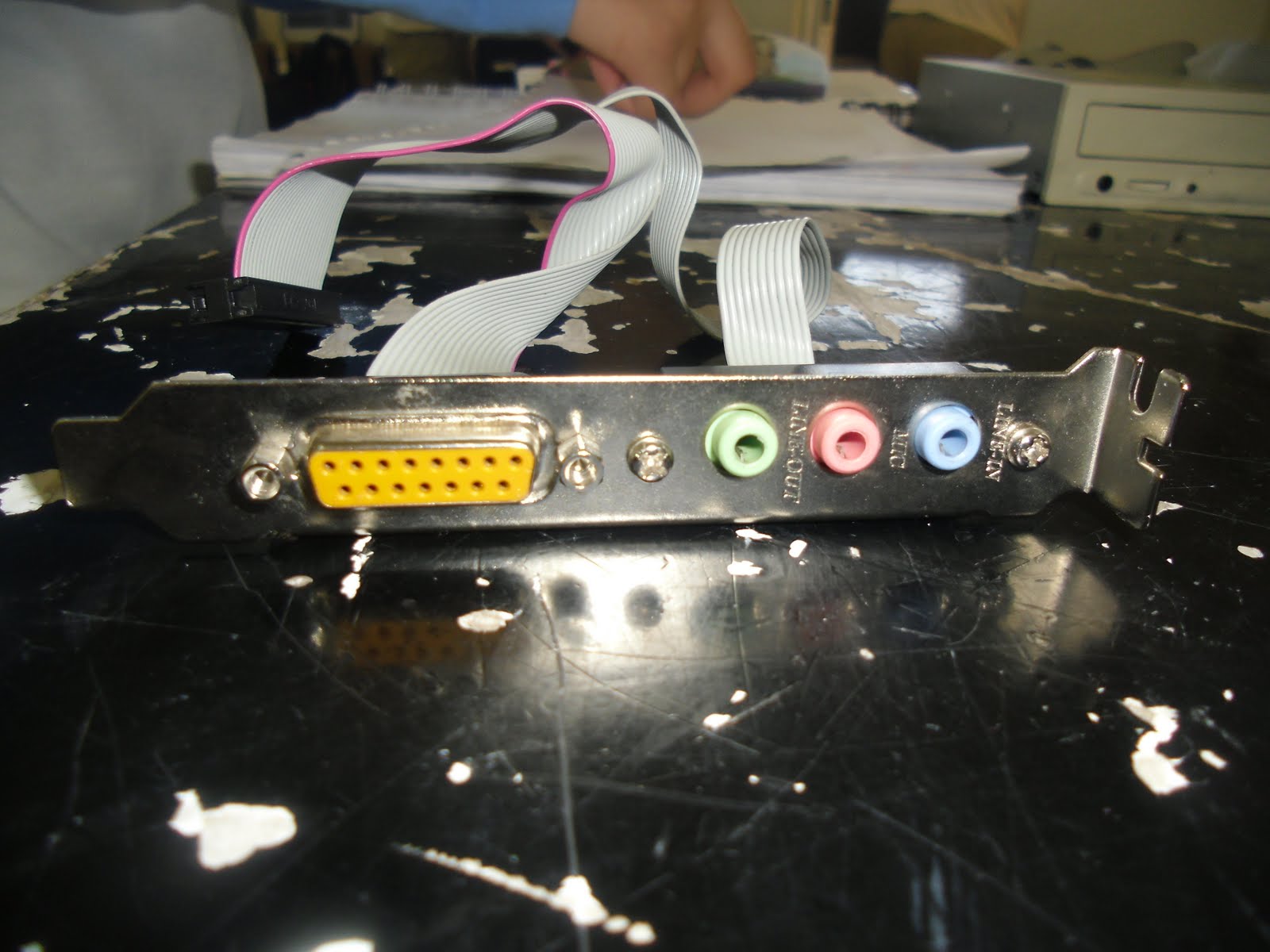 MiriamBlog: Desarmado del gabinete