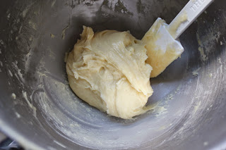 Profiterole dough