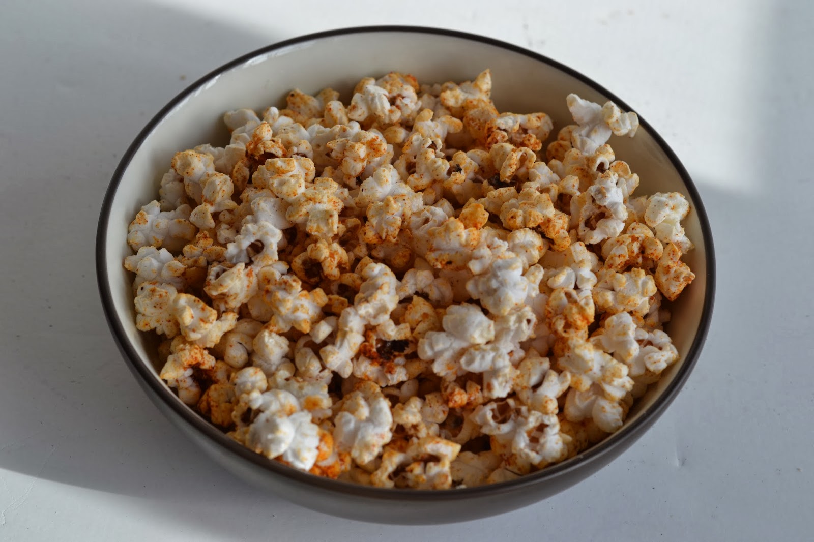 BBQ Flavored Popcorn HezziD's Books and Cooks