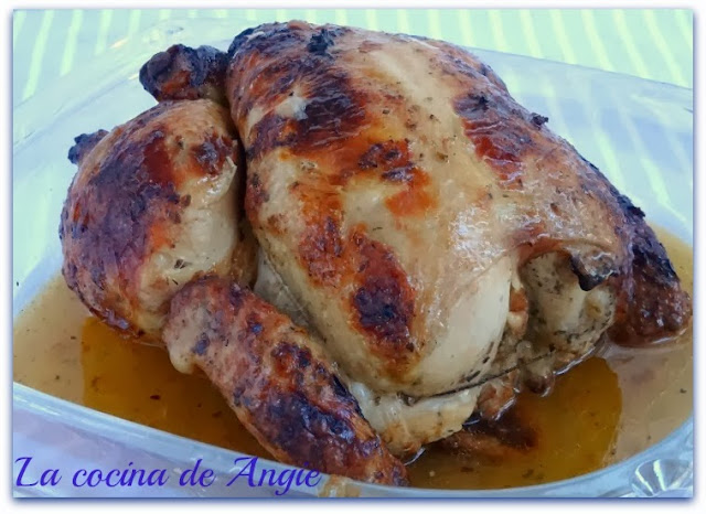 Pollo Asado En Olla Exprés
