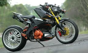 Modifikasi Satria Fu Super Keren Modifikasi Satria Fu Super Keren