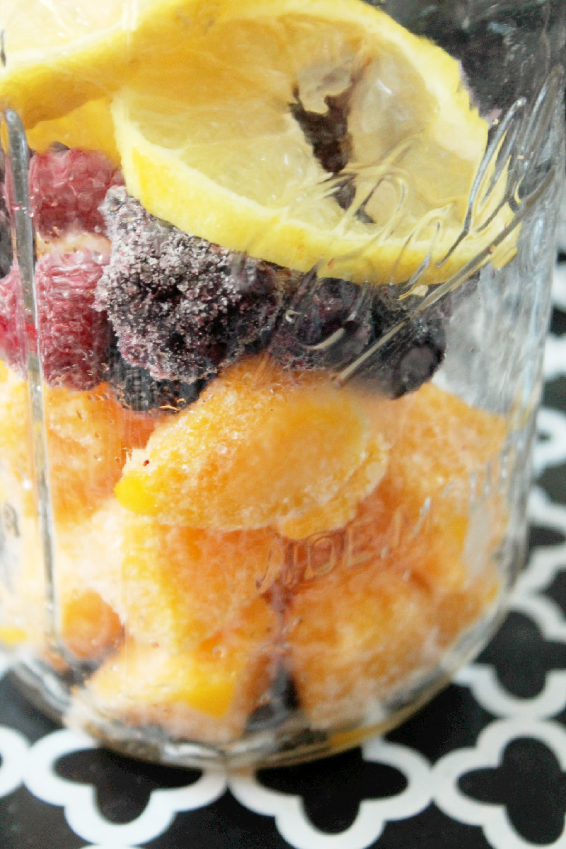 Not Quite a Vegan...? Flush Fat™ Mango Berry Spa Water