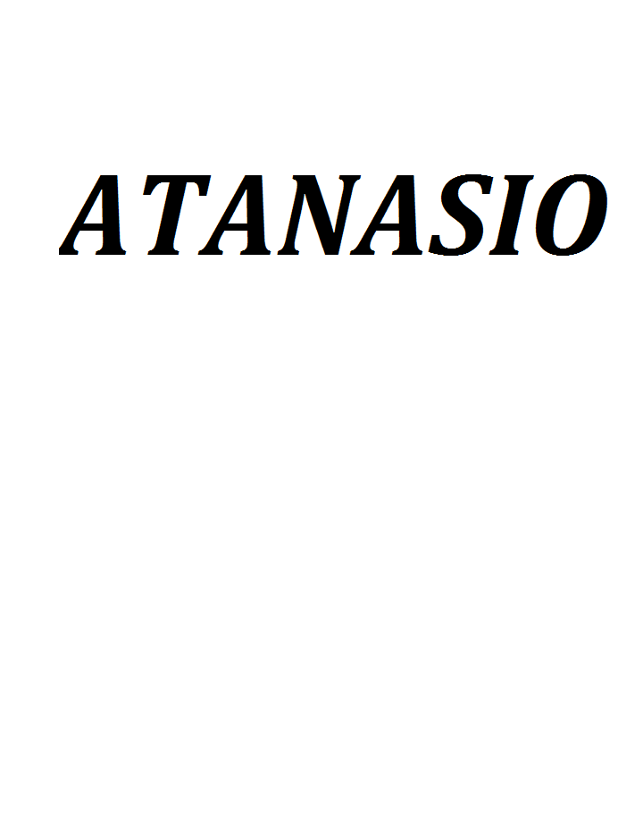EL SIGNIFICADO DE LOS NOMBRES ATANASIO (GRIEGO)
