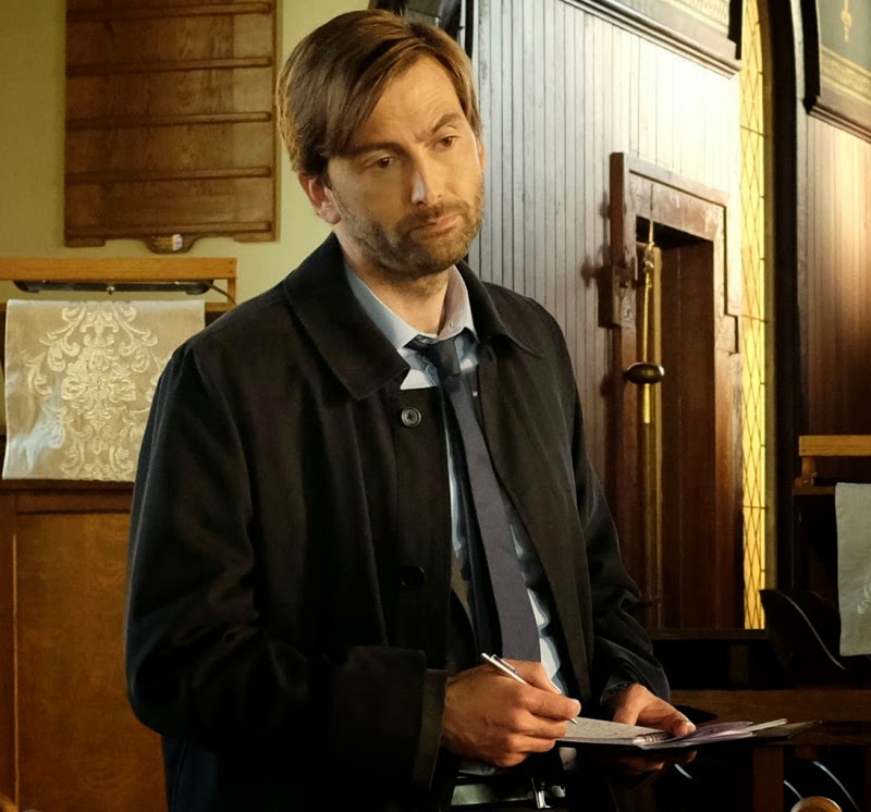 David Tennant in Gracepoint Episode Eight
