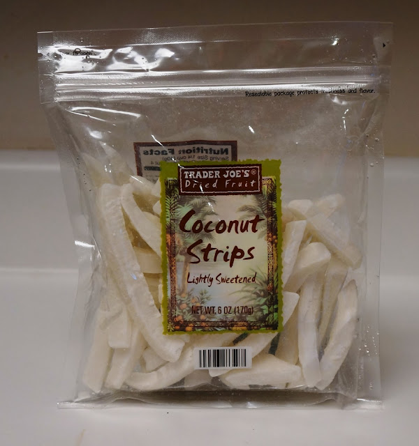 Exploring Trader Joe's Trader Joe's Coconut Strips