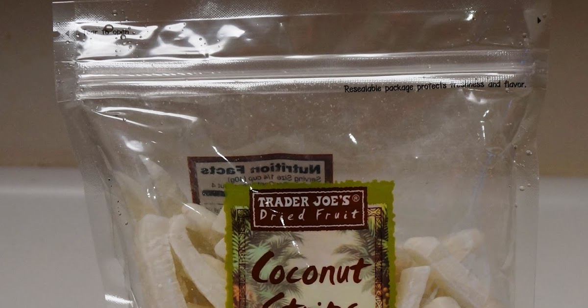 Exploring Trader Joe's Trader Joe's Coconut Strips