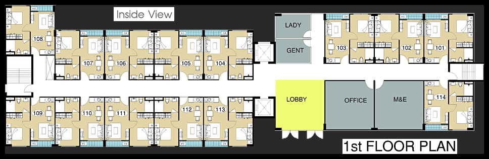 Apartment Floor Plans With Garage