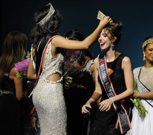 Miss World Canada 2014 winner Annora Bourgeault