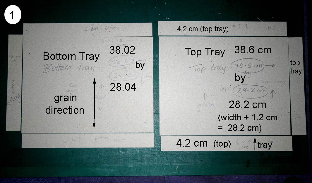 How to Make a Clamshell Box Images 13