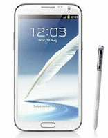 Spesifikasi dan Harga Samsung Galaxy Note II