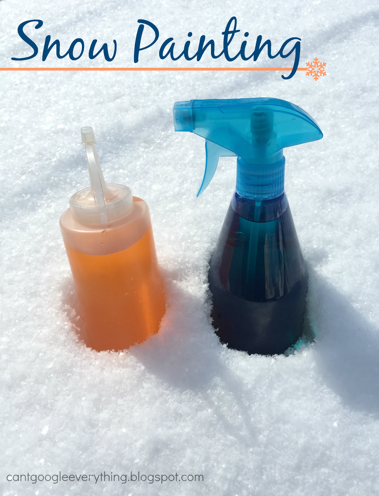 How to Make Colored Snow Spray & Other Cool DIY Winter Weather Tips « The  Secret Yumiverse :: WonderHowTo