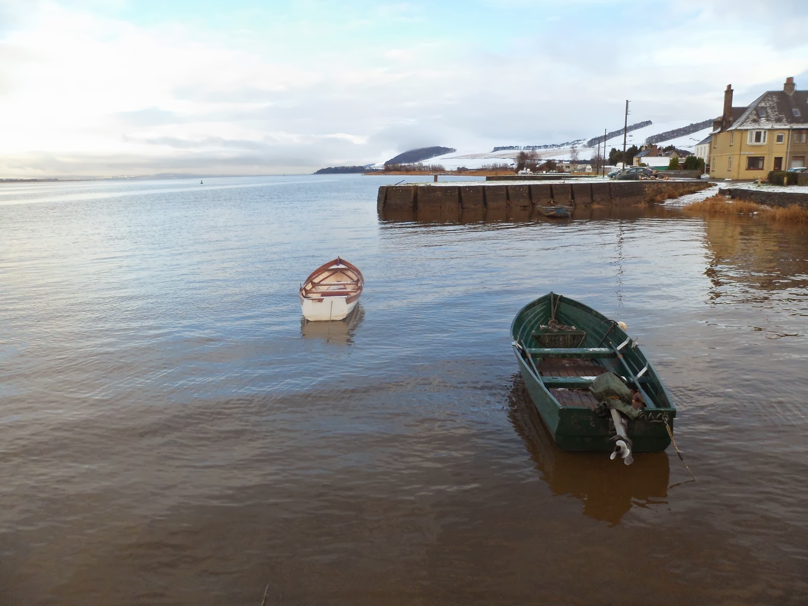 Holiday Cottage Fife Scotland January 2014