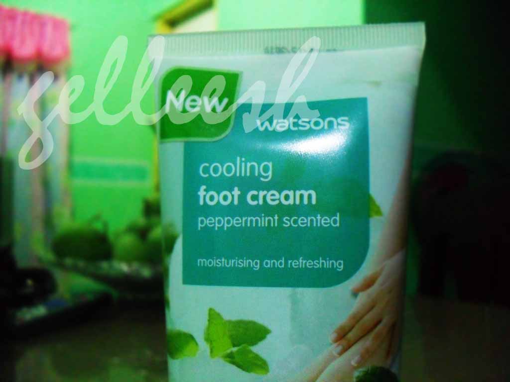 Gelleesh Watsons Cooling Foot Cream (Peppermint Scented)