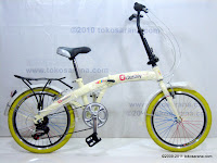 Sepeda Lipat ODESSY 7 Speed Shimano 20 Inci