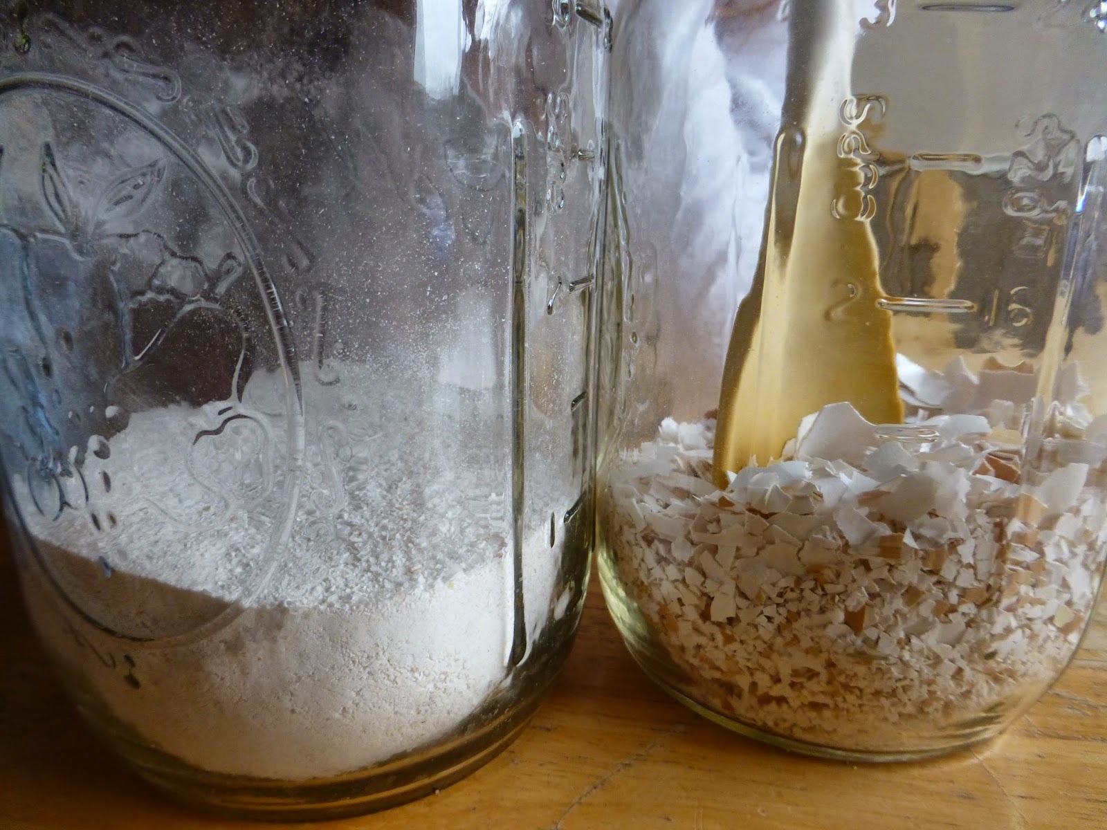 little*big*harvest Egg Shell Powder
