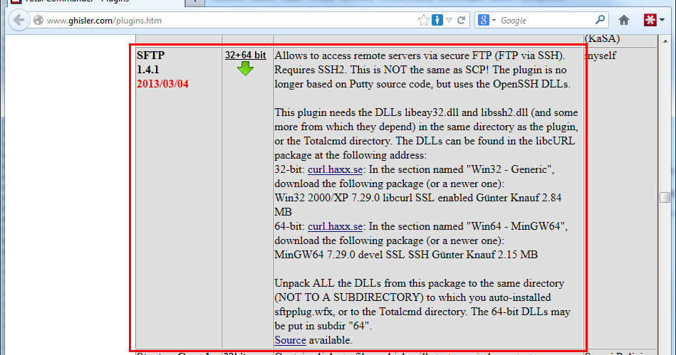 total commander sftp connection total commander sftp connection