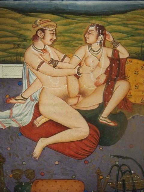 Kamsutra Kamasutra Painting Erotica Artwork Nude Queen 77868 | Hot Sex  Picture