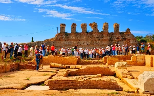 Αποτέλεσμα εικόνας για αρχαια νικοπολη