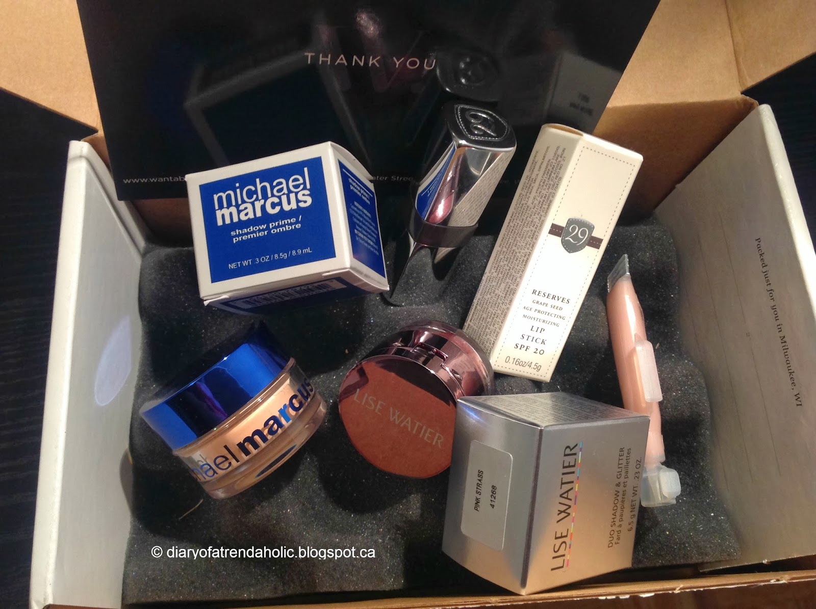 Diary of a Trendaholic Wantable Subscription Box Review